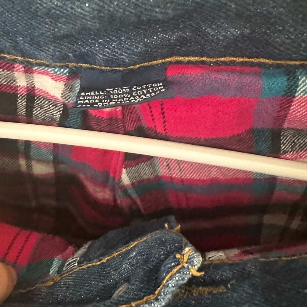 Jeans flannel lined size 6*31 - Picture 3 of 4